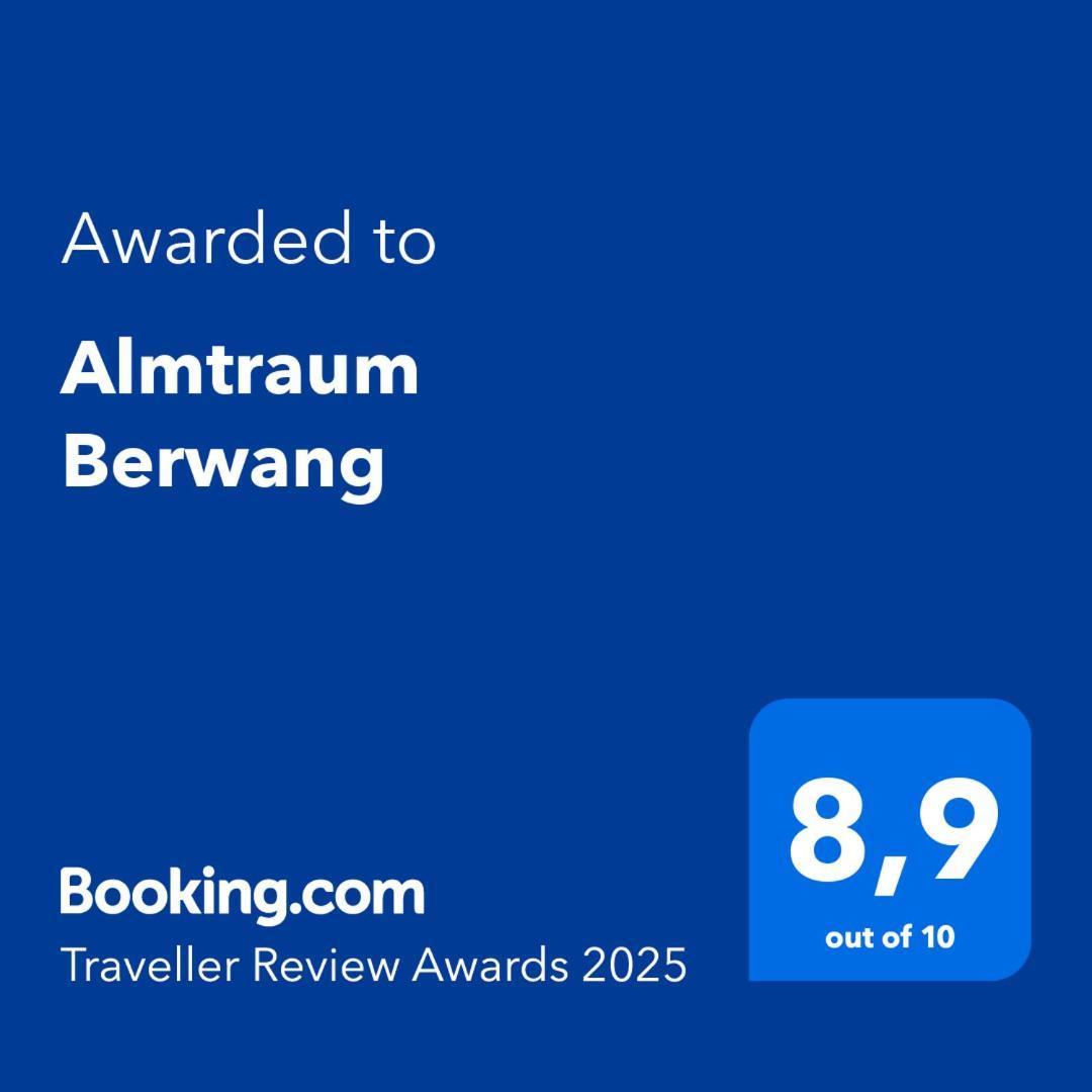 Almtraum Berwang Leilighet Eksteriør bilde